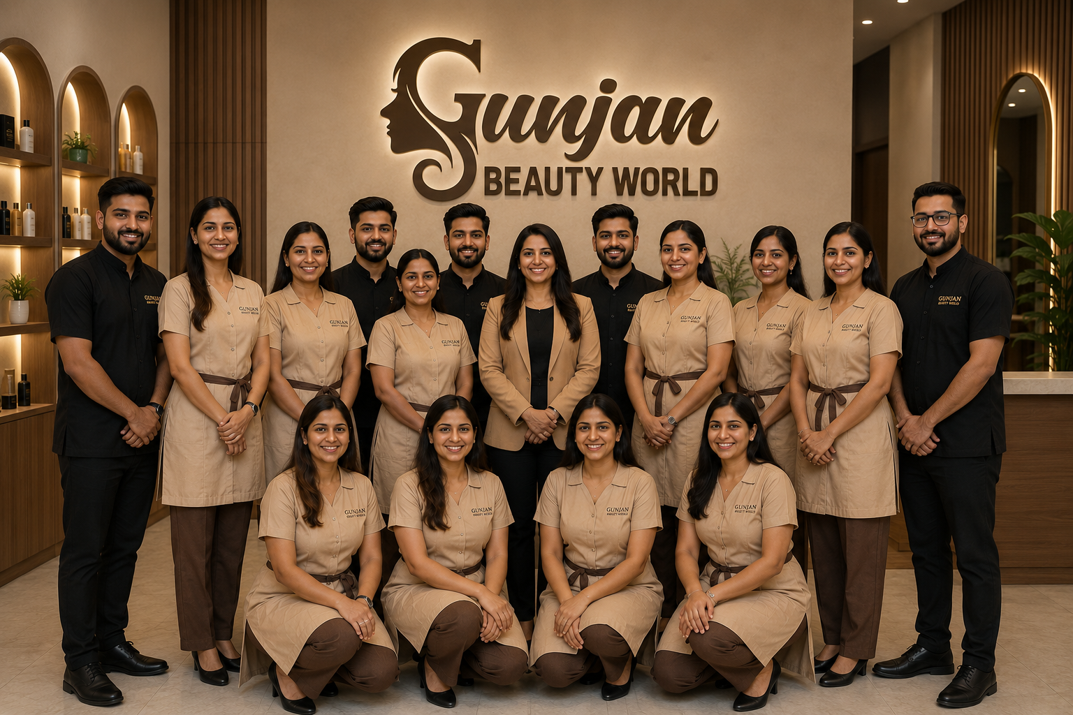 About Gunjan Beauty World